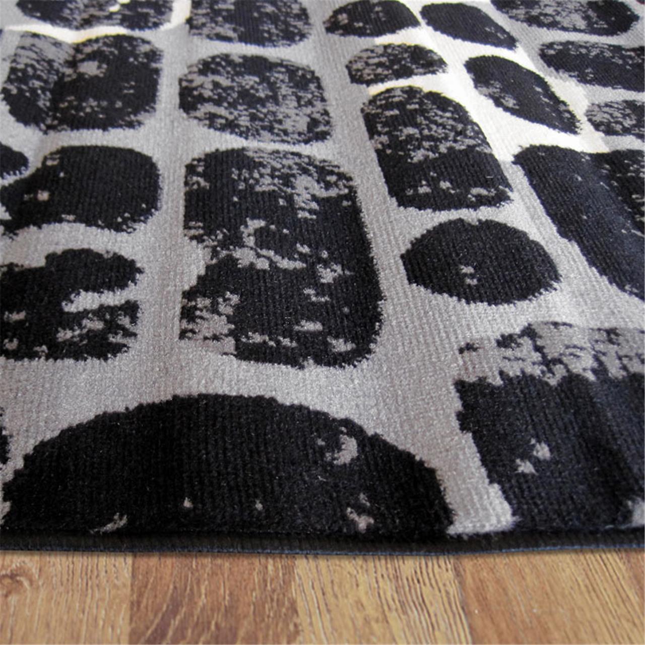RUBY - 2013 Black Rug