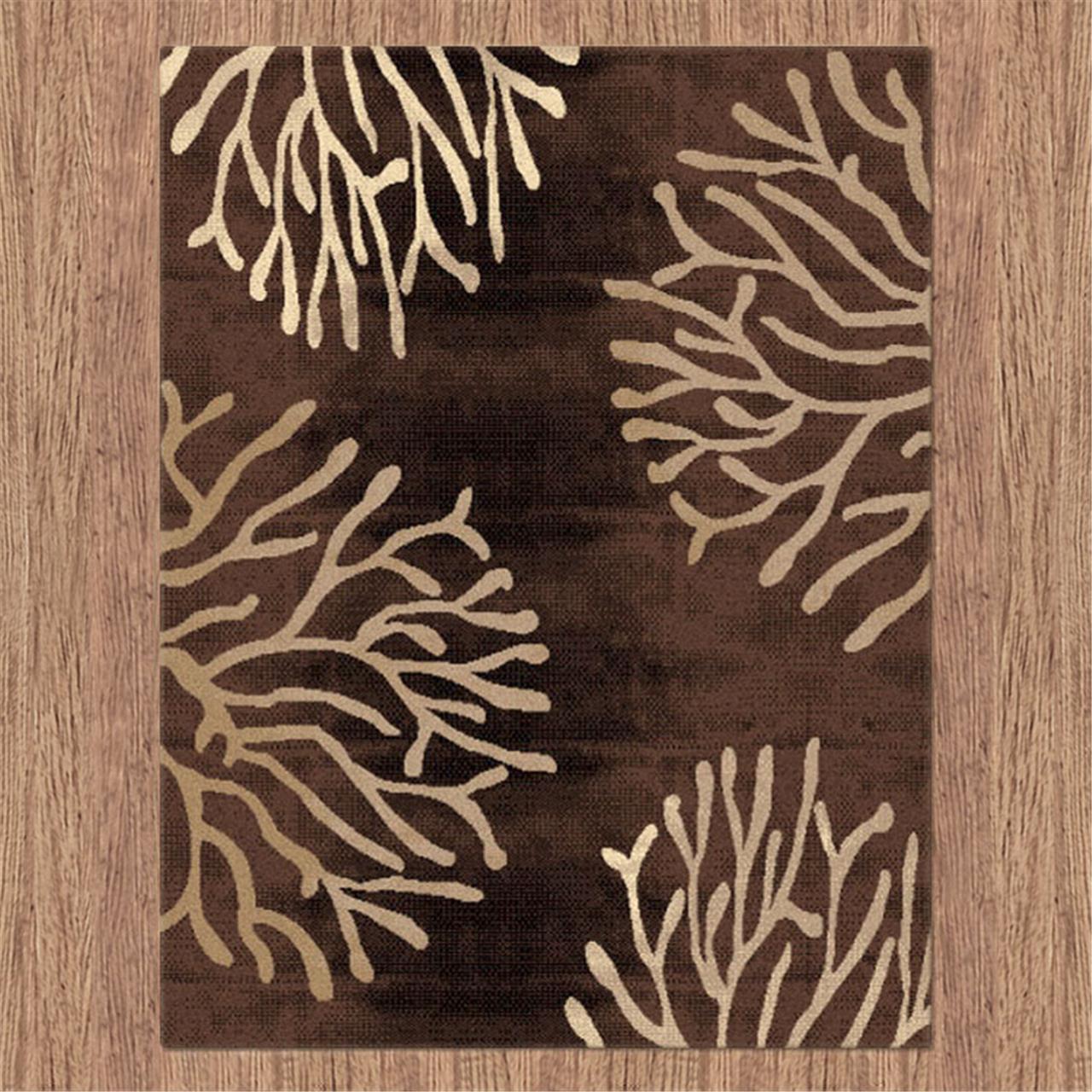 RUBY - 2116 Brown Rug