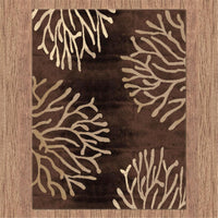 RUBY - 2116 Brown Rug