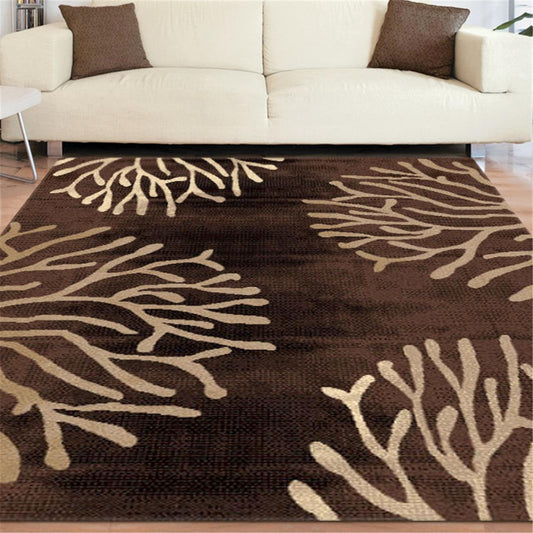 RUBY - 2116 Brown Rug