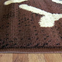 RUBY - 2116 Brown Rug