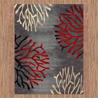 RUBY - 2116 Grey Rug