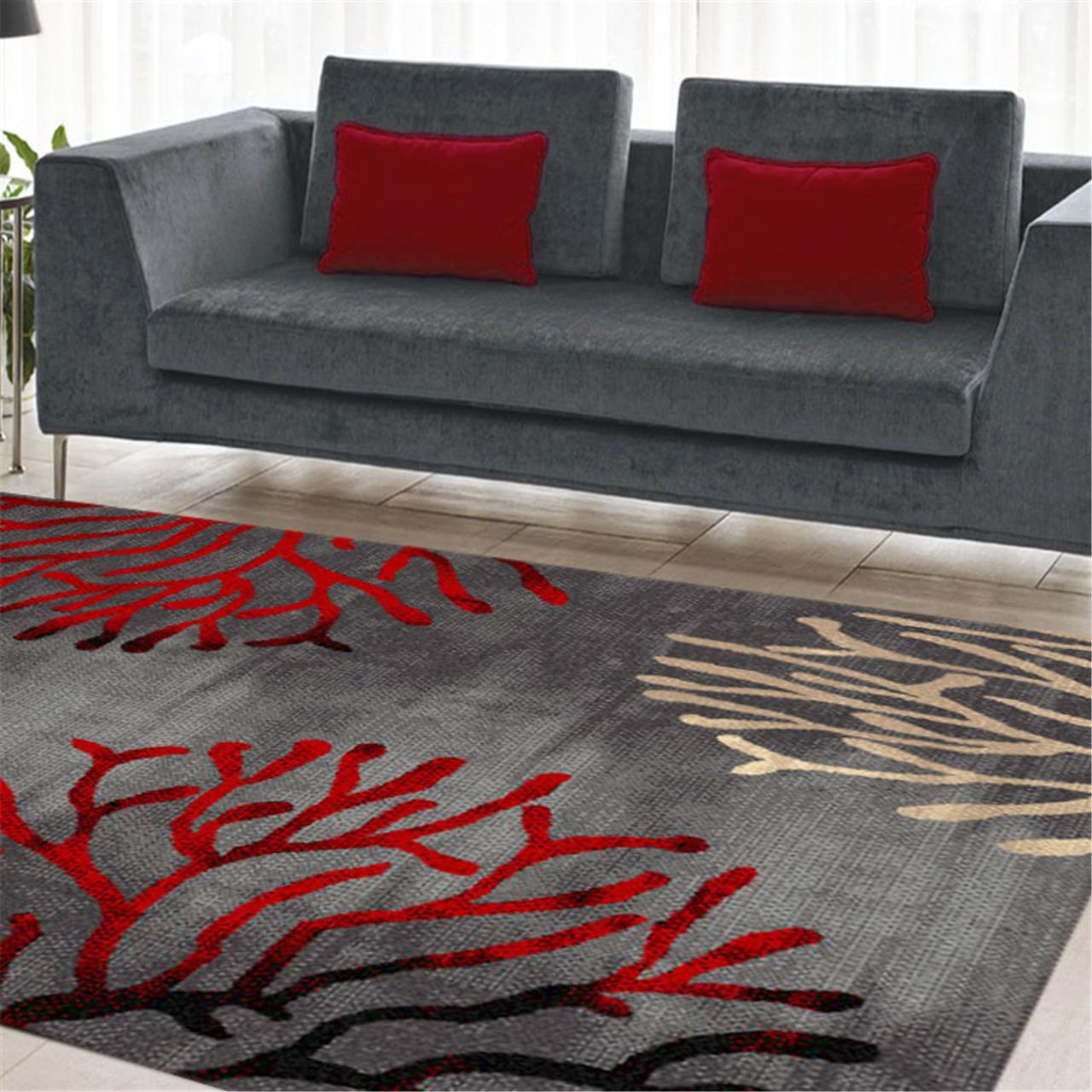 RUBY - 2116 Grey Rug
