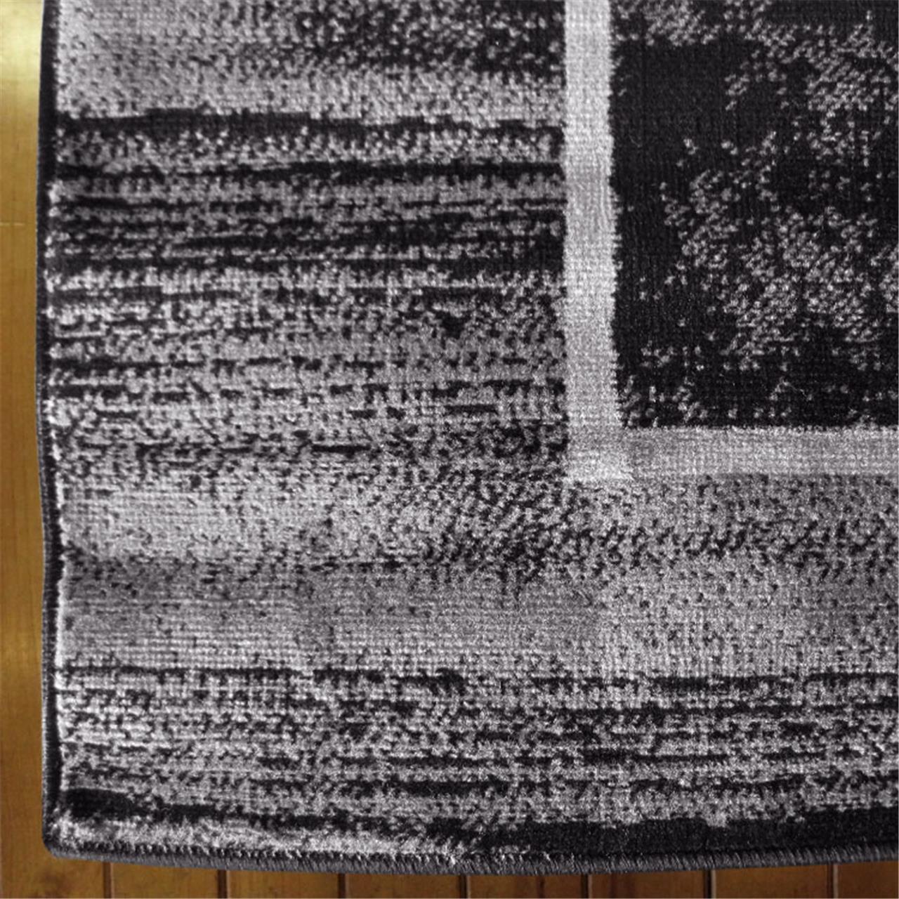 RUBY - 2119 Black Rug