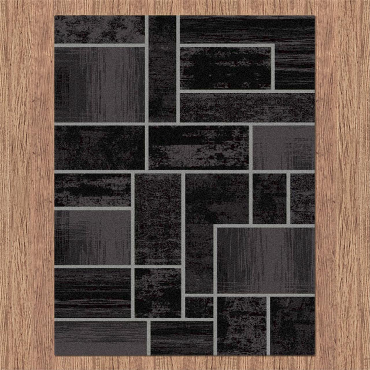 RUBY - 2119 Black Rug