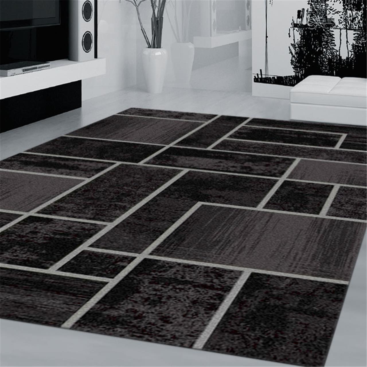 RUBY - 2119 Black Rug