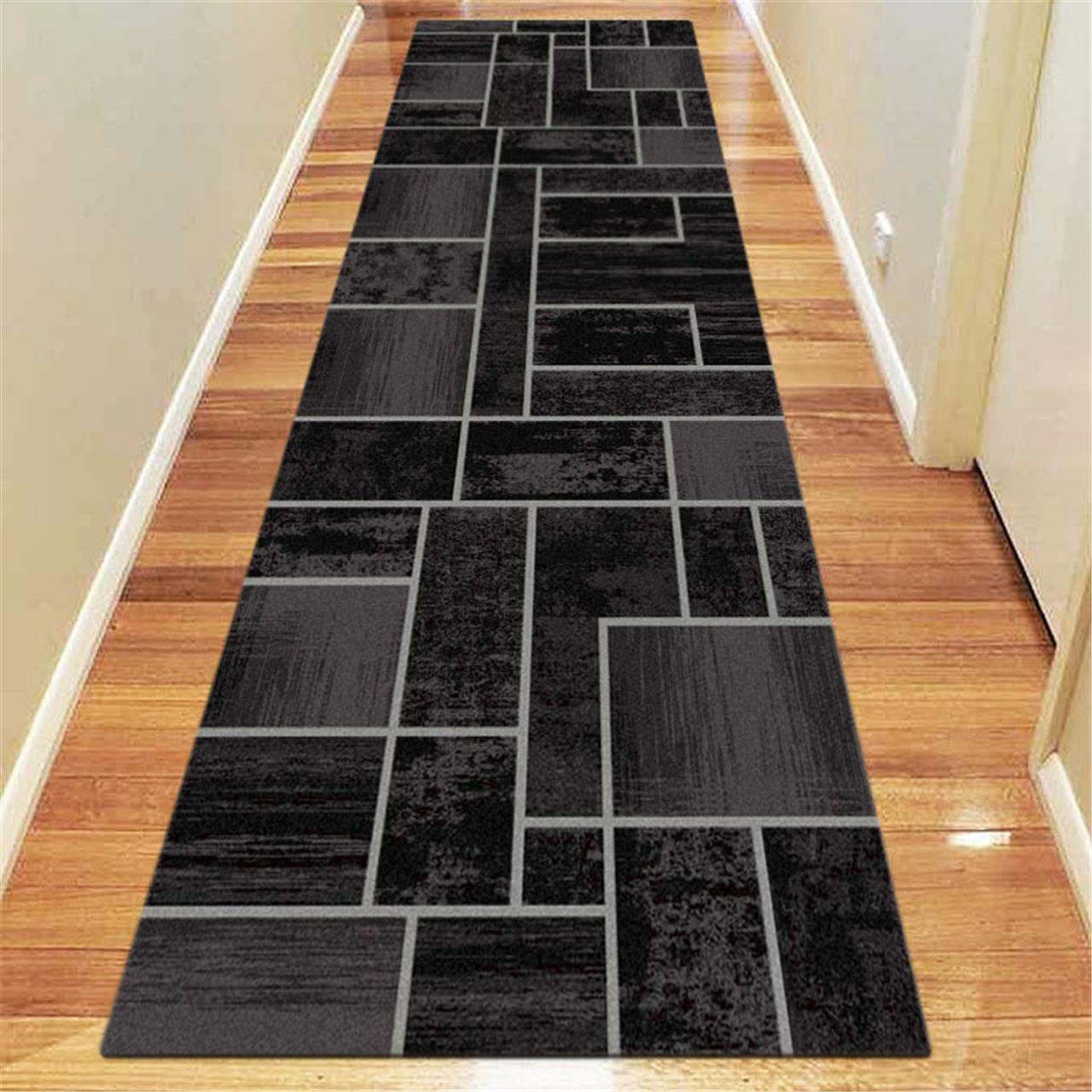 RUBY - 2119 Black Rug
