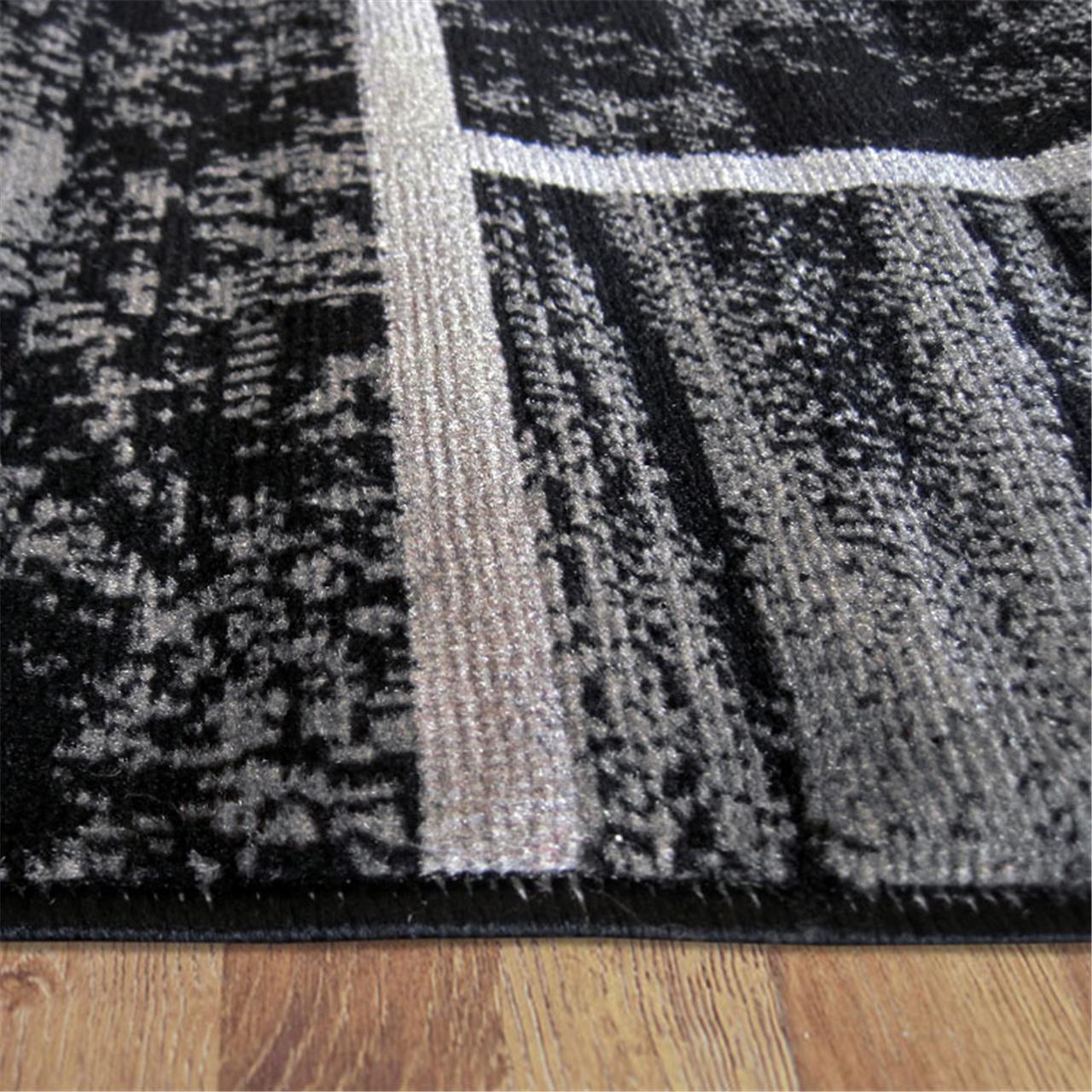 RUBY - 2119 Black Rug