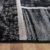 RUBY - 2119 Black Rug