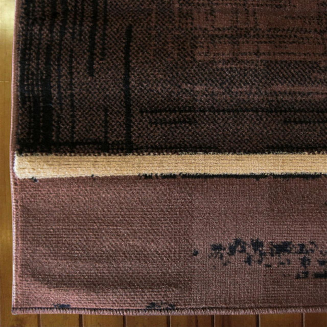 RUBY - 2119 Brown Rug