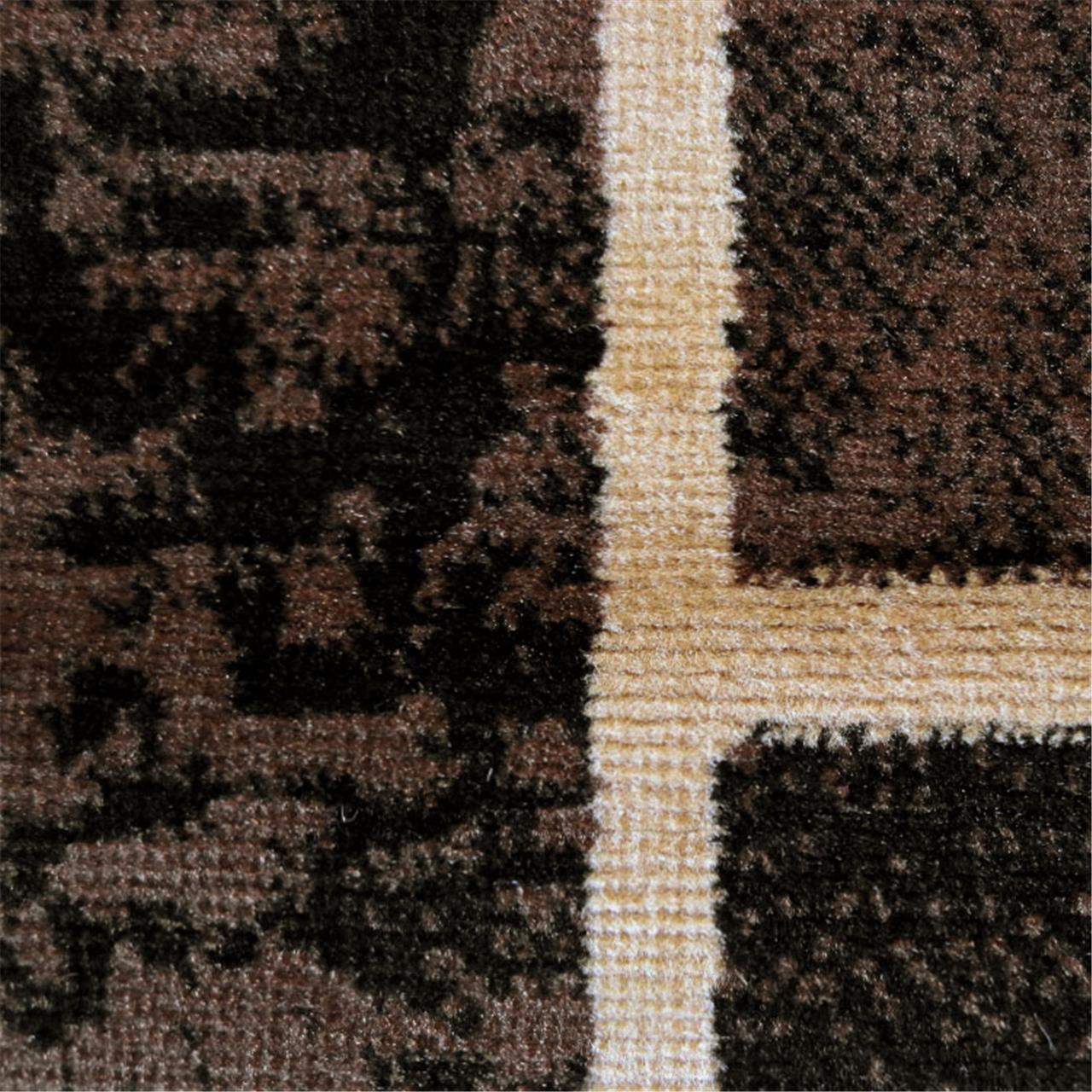RUBY - 2119 Brown Rug