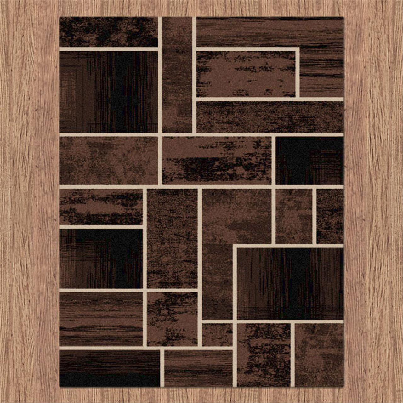 RUBY - 2119 Brown Rug