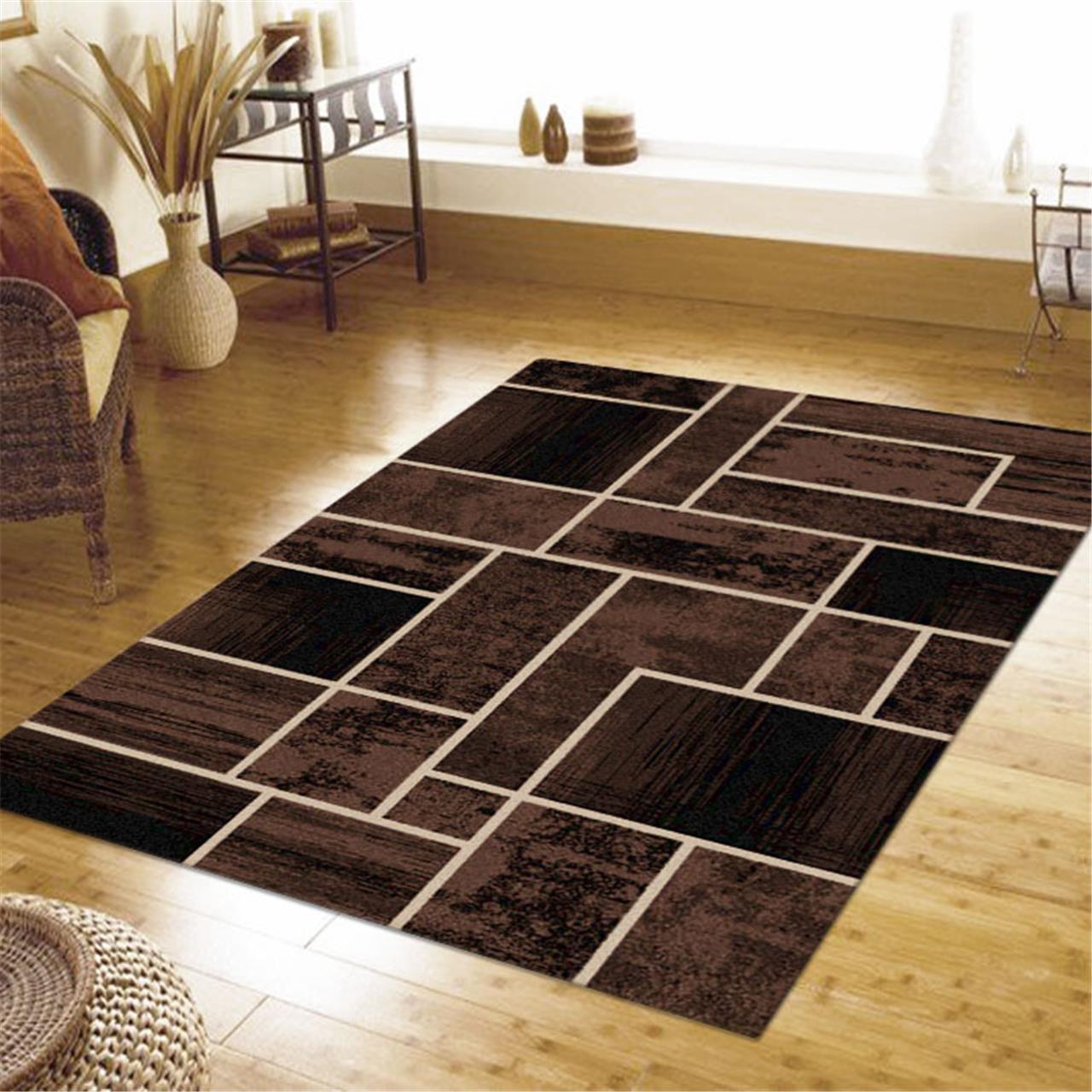 RUBY - 2119 Brown Rug