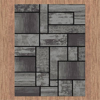 RUBY - 2119 Grey Rug
