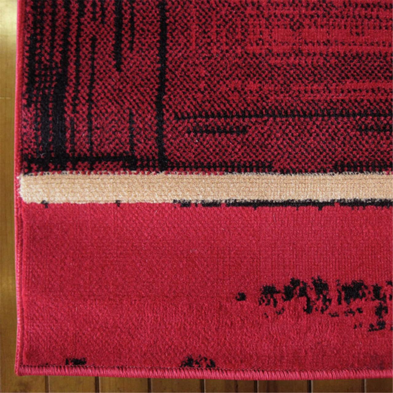 RUBY - 2119 Red Rug