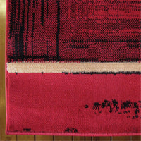 RUBY - 2119 Red Rug