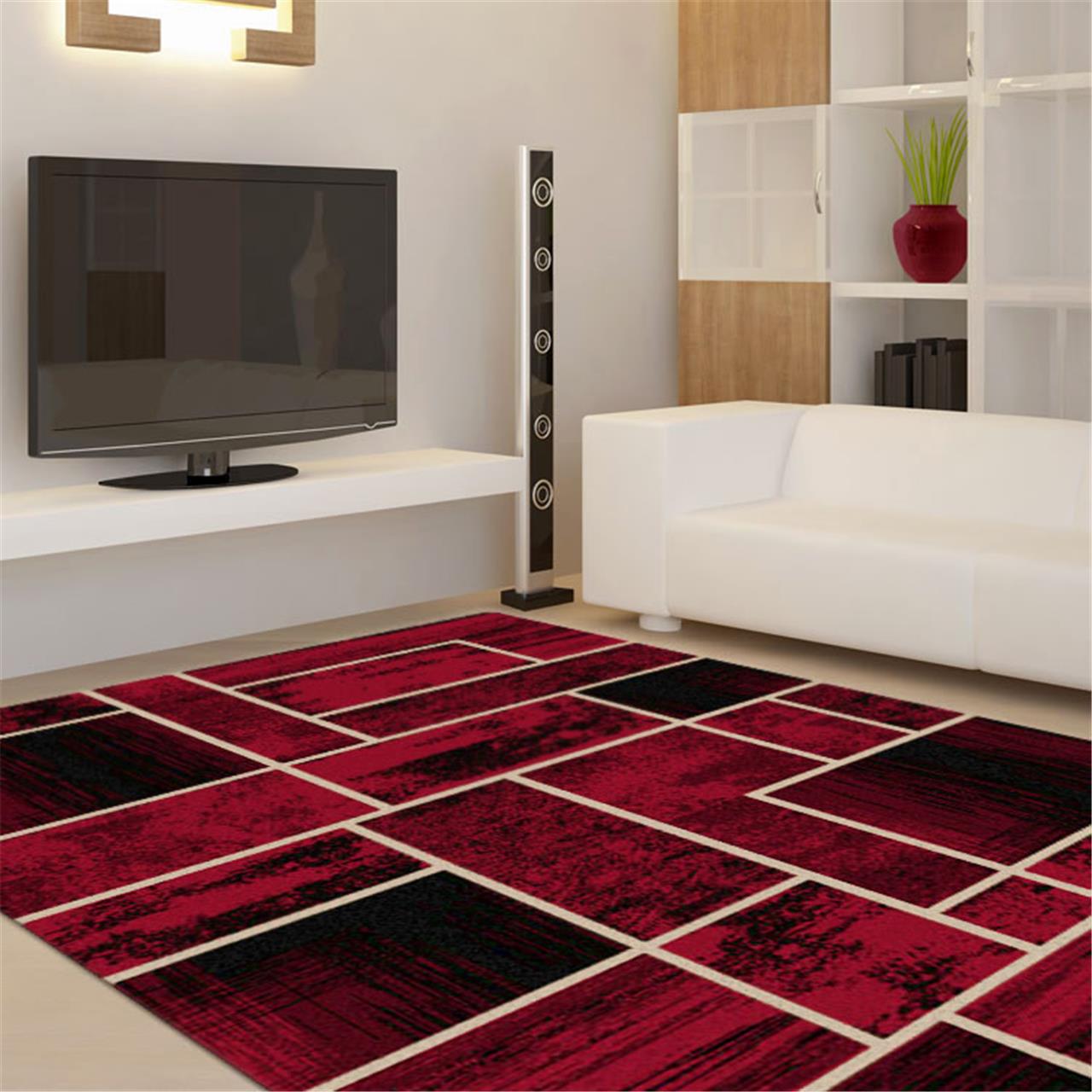 RUBY - 2119 Red Rug