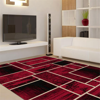 compare product RUBY - 2119 Red Rug
