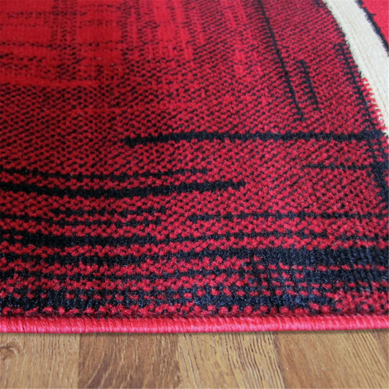 RUBY - 2119 Red Rug