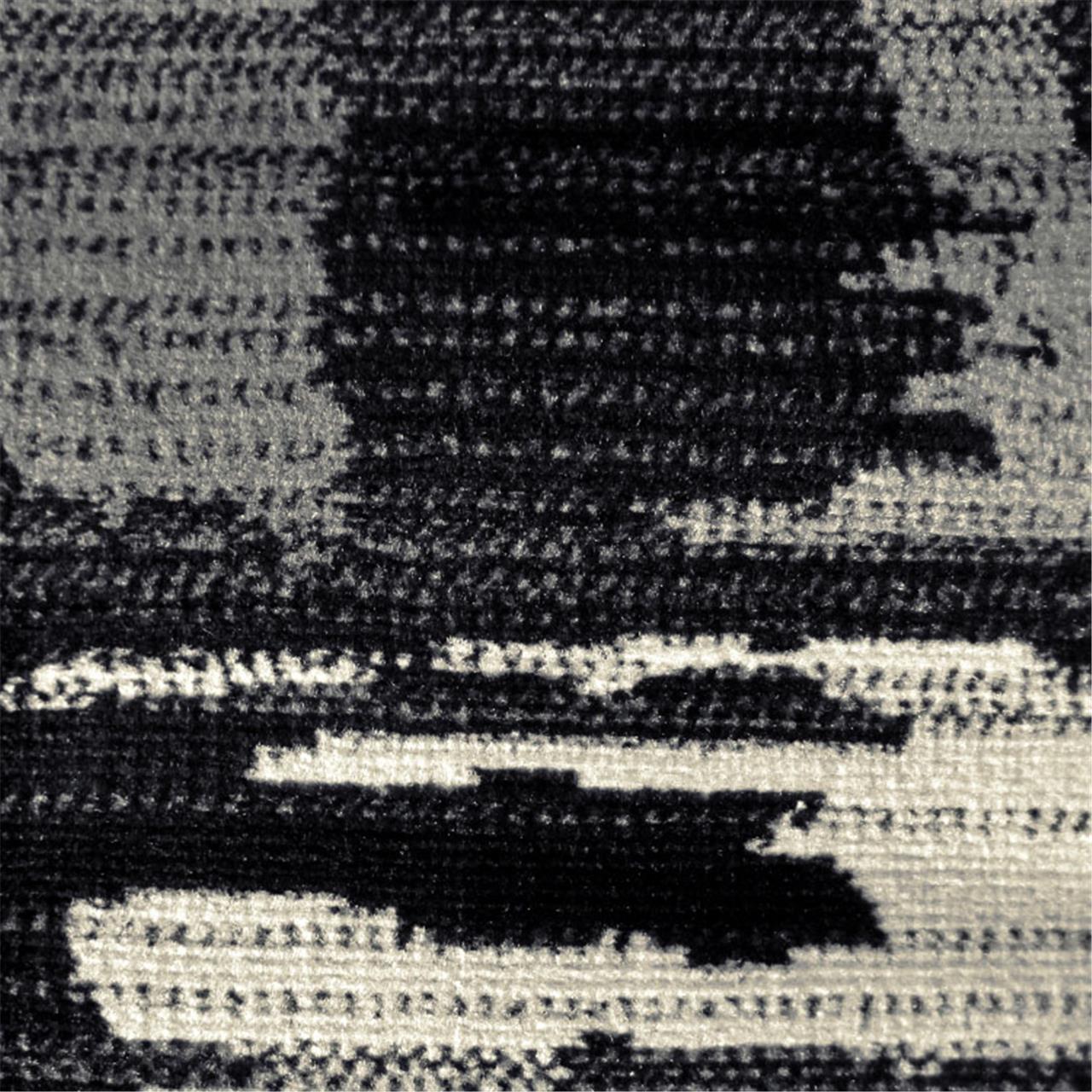 RUBY - 2120 Black Rug