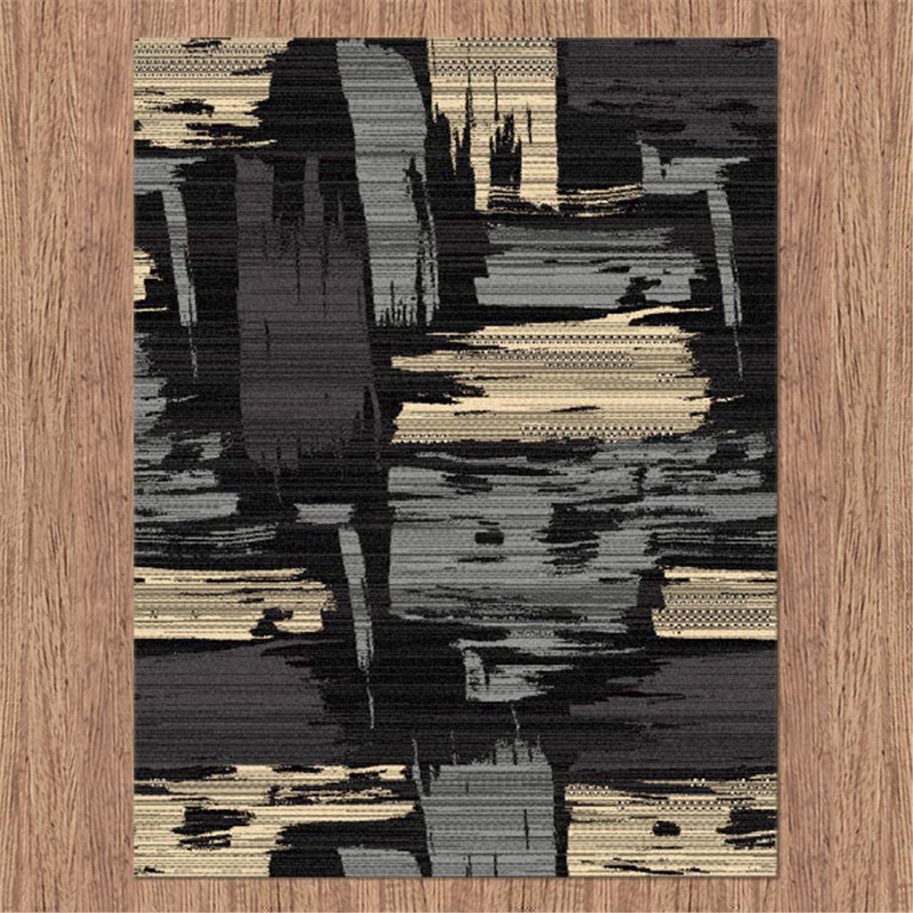 RUBY - 2120 Black Rug