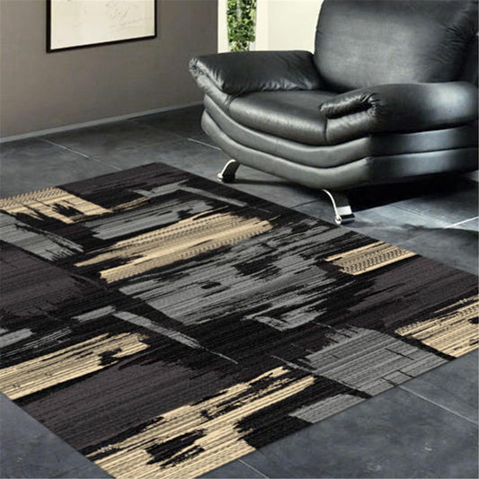 RUBY - 2120 Black Rug