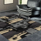 RUBY - 2120 Black Rug