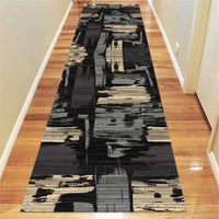 RUBY - 2120 Black Rug