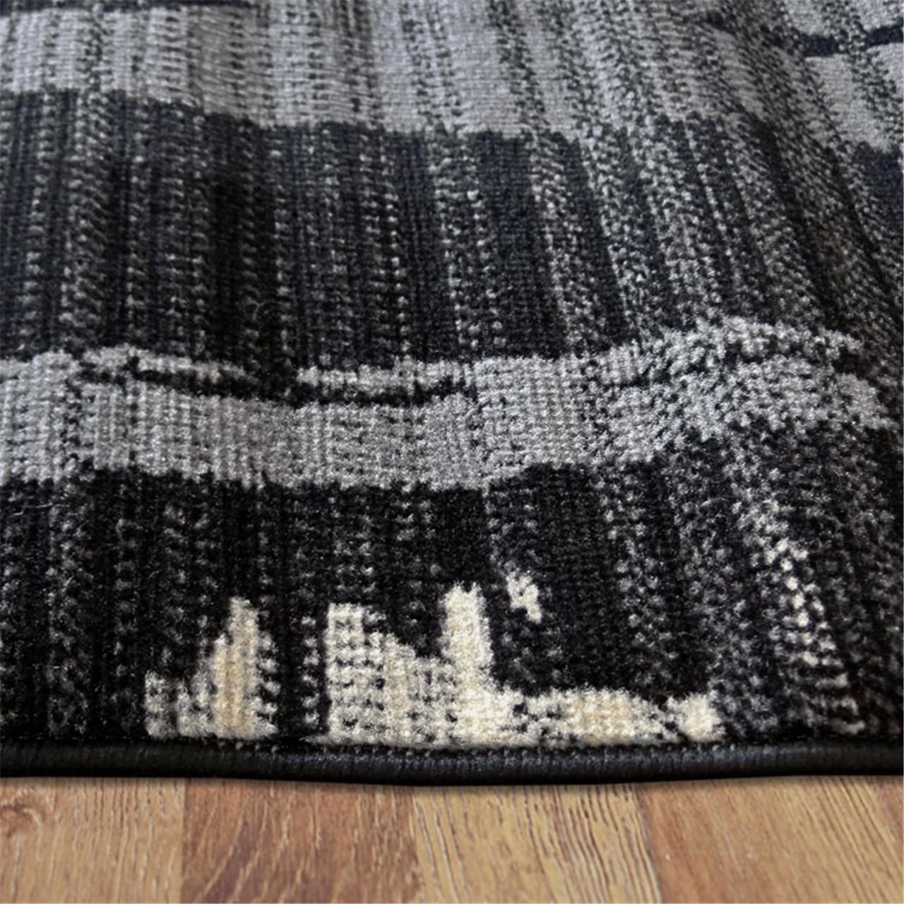 RUBY - 2120 Black Rug