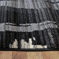 RUBY - 2120 Black Rug