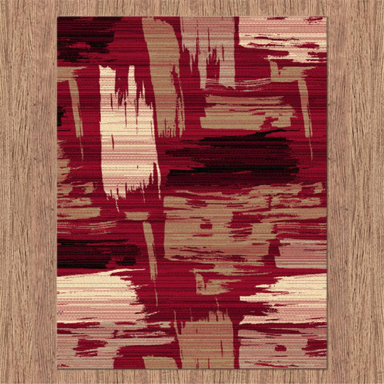 RUBY - 2120 Red Rug