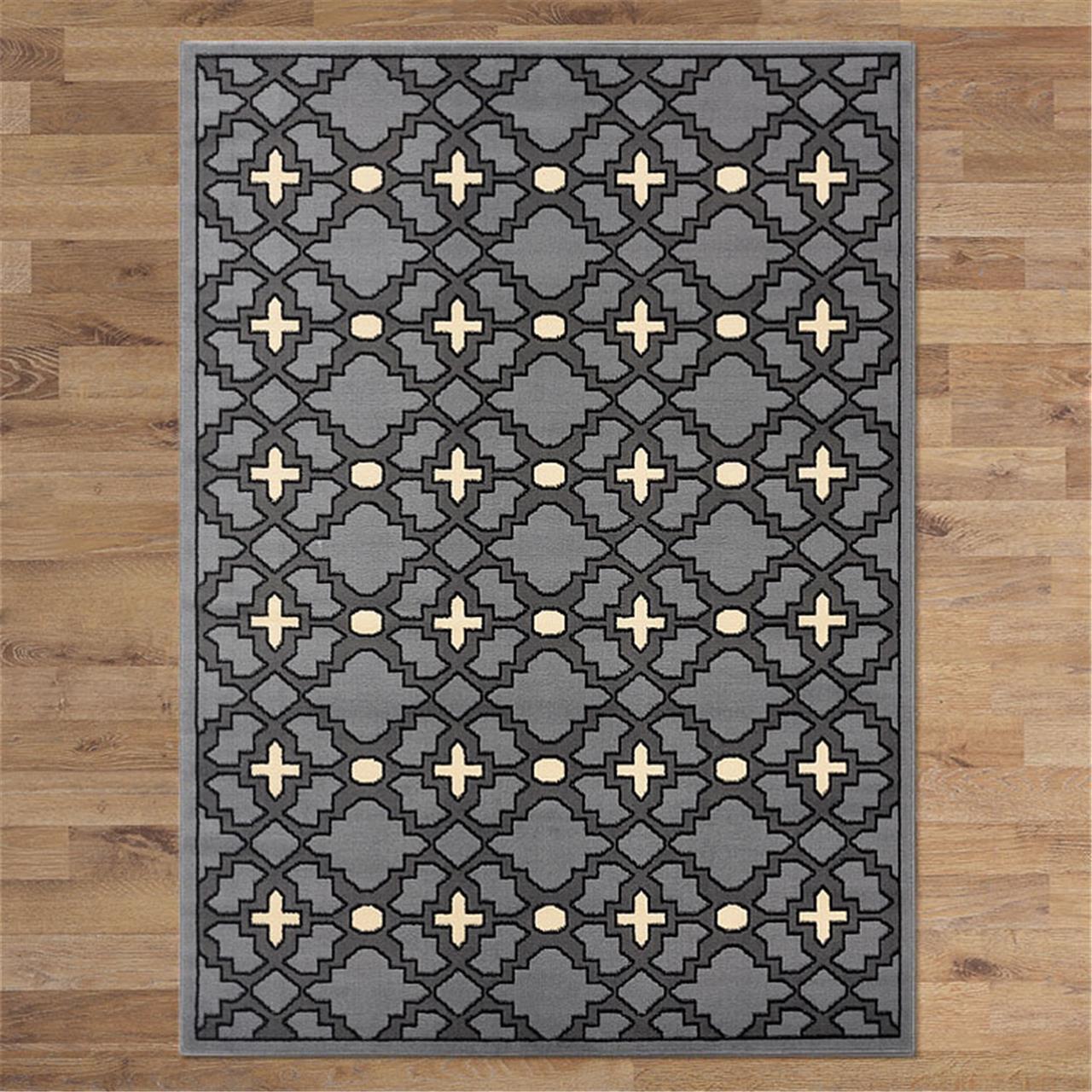 RUBY Grey Rug- 2520