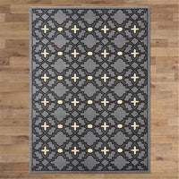 RUBY Grey Rug- 2520