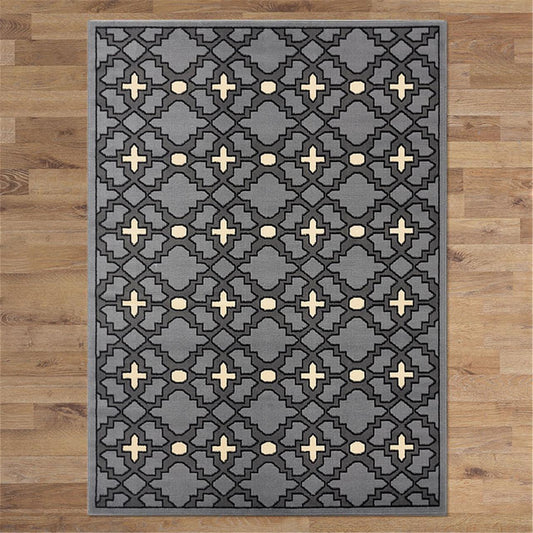 RUBY Grey Rug- 2520
