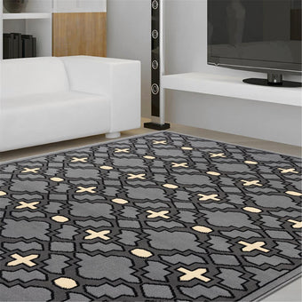 compare product RUBY Grey Rug- 2520