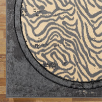 RUBY - 2680 Dark Grey Rug