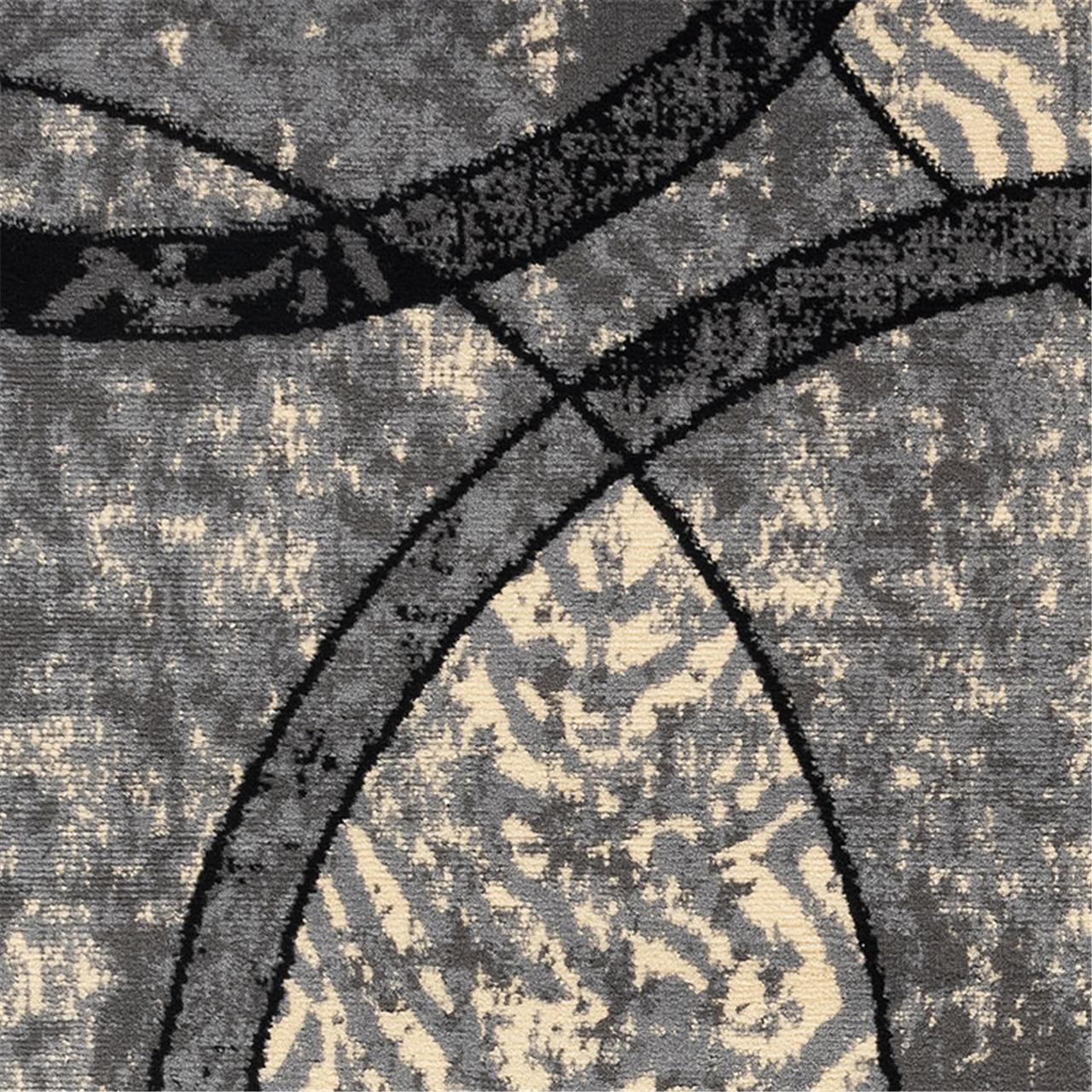 RUBY - 2680 Dark Grey Rug