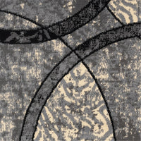 RUBY - 2680 Dark Grey Rug