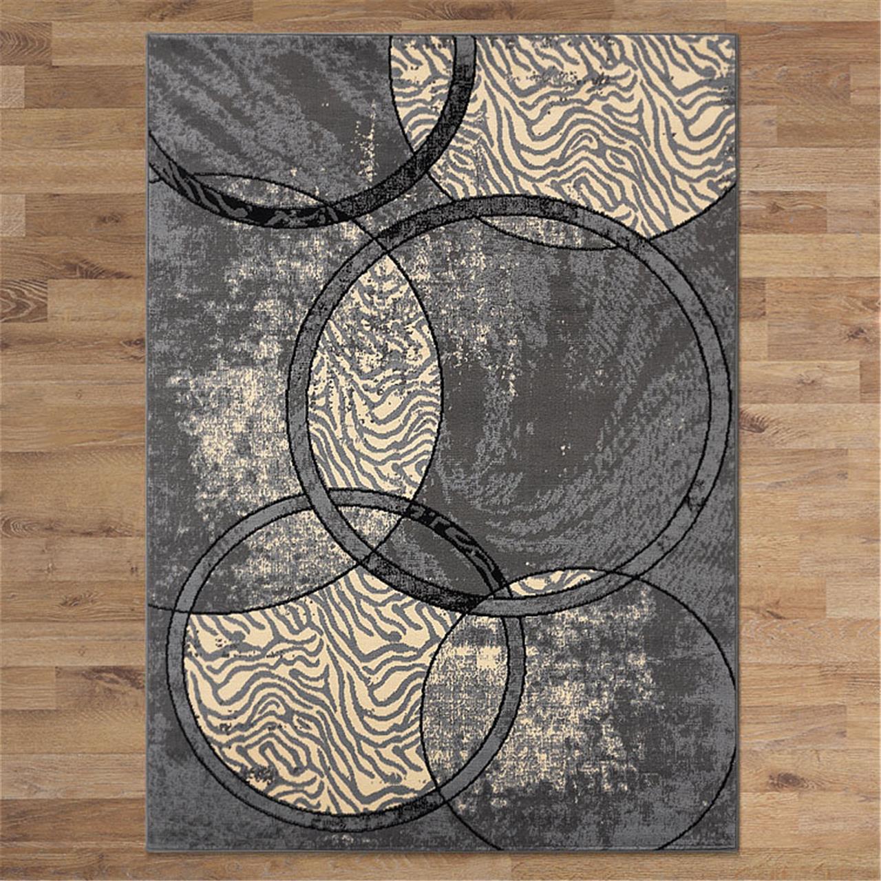 RUBY - 2680 Dark Grey Rug