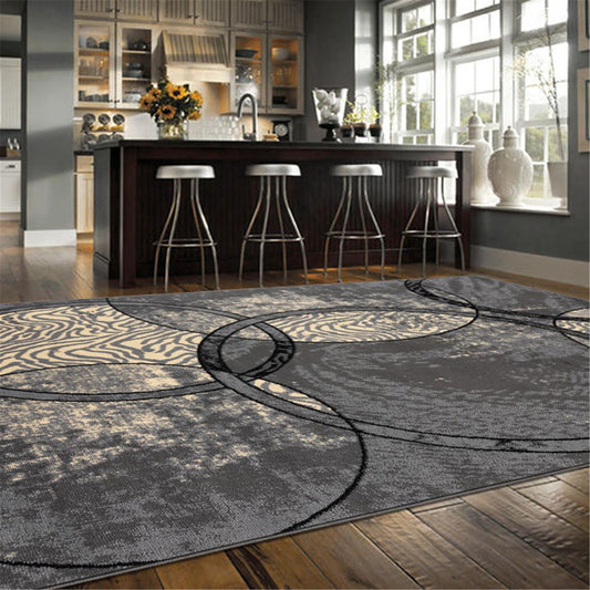 RUBY - 2680 Dark Grey Rug