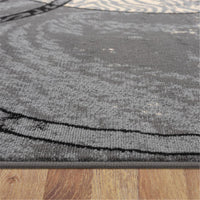 RUBY - 2680 Dark Grey Rug