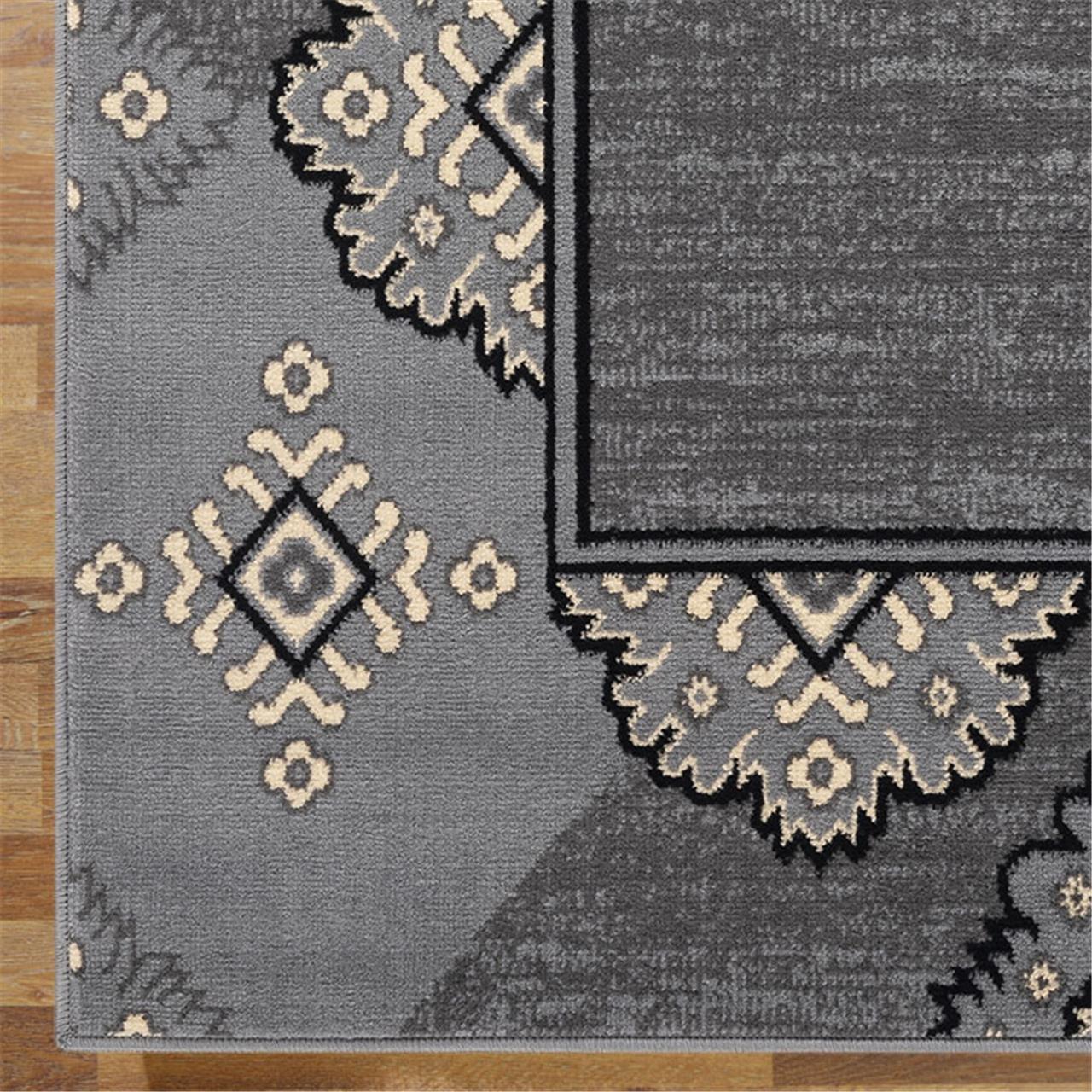 RUBY - 2698 Grey Rug