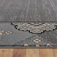 RUBY - 2680 Dark Grey Rug