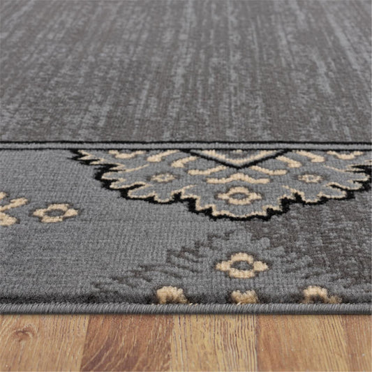 RUBY - 2680 Dark Grey Rug