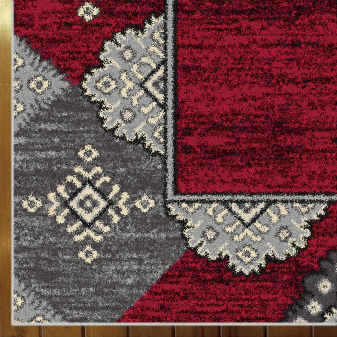 RUBY - 2698 Red Rug