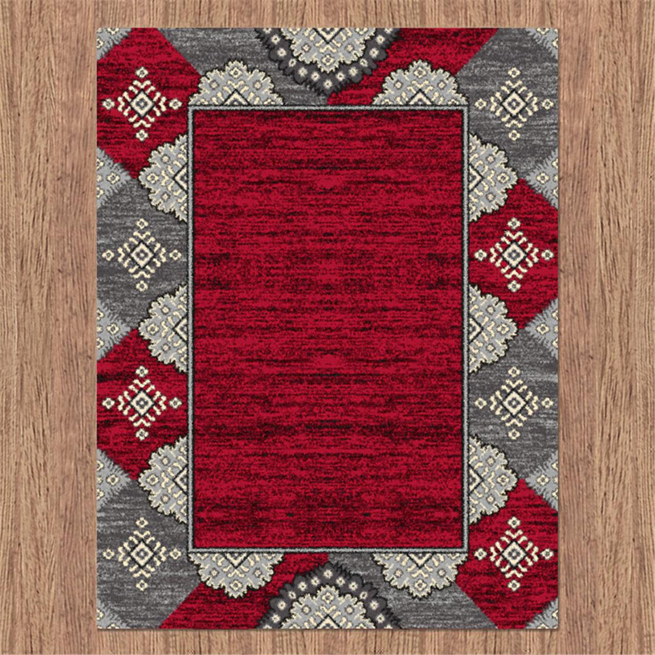 RUBY - 2698 Red Rug