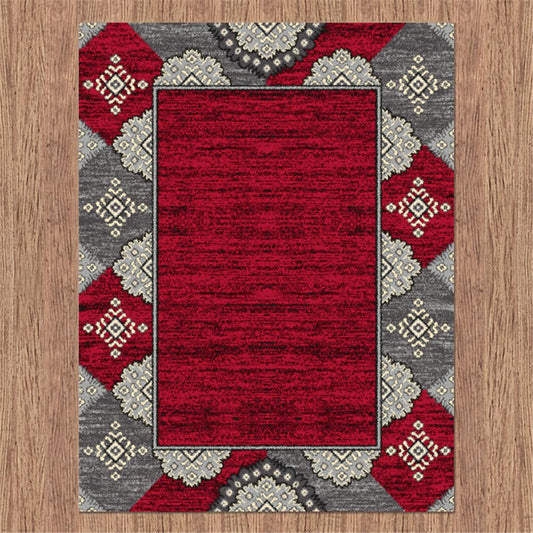 RUBY - 2698 Red Rug