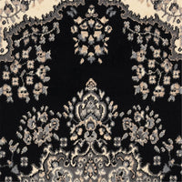 RUBY - 3104 Black Rug