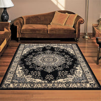 RUBY - 3104 Black Rug