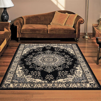 compare product RUBY - 3104 Black Rug